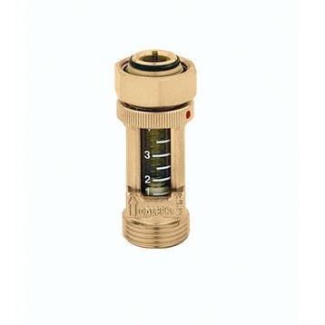 Caleffi 669 debietmeter 3/4 wartel x buitendraad, Verzenden, Nieuw