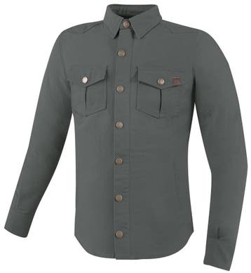 Bogotto Furrow Groen Motorshirt, Motoren, Jas | textiel, Nieuw met kaartje, Bogotto, Heren