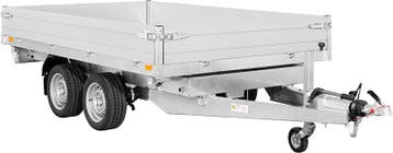 Aanhanger Saris Kipper K3 306 x 170 (3500 kg) 3-zijdig, Auto diversen, Aanhangers en Bagagewagens, Ophalen, Nieuw
