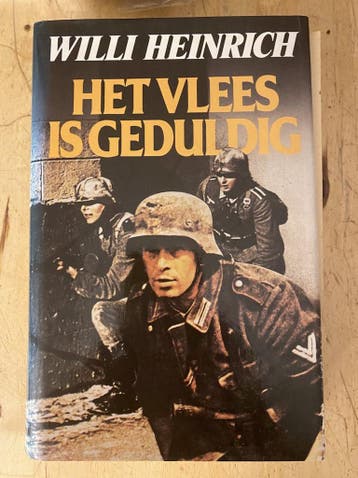 Vlees is geduldig - Willi Heinrich 9789022508527, Verzenden, Gelezen, Willi Heinrich