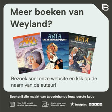 De ruiters van Aquarius / Aria / 4 9789064214363 Weyland, Verzenden, Gelezen, Weyland