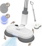GoScrub® Elektrische Dweil - Draadloos - Vloerreiniger voor, Doe-het-zelf en Verbouw, Reinigingsmachines, Verzenden, Zo goed als nieuw