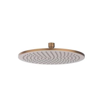 IVY Hoofddouche Medium 25 cm - Geborsteld Mat Koper, Doe-het-zelf en Verbouw, Sanitair, Ophalen of Verzenden, Nieuw