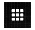 Wellflex gietijzeren deksel voor vloerput 200 x 200 mm, Doe-het-zelf en Verbouw, Verzenden, Nieuw