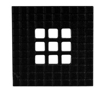Wellflex gietijzeren deksel voor vloerput 200 x 200 mm, Verzenden, Nieuw