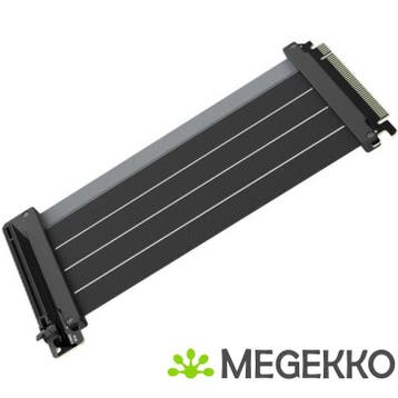 Cooler Master Riser Cable PCIe 5.0 x16 Black -200mm, Verzenden, Nieuw