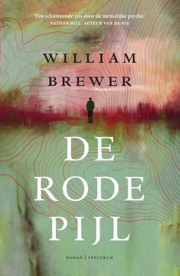 De rode pijl - William Brewer 9789000375608, Verzenden, Zo goed als nieuw, William Brewer