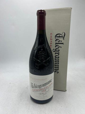 2023 Famille Brunier Télégramme - Châteauneuf-du-Pape - 1, Nieuw