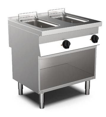 Mareno M0-700 line elektrische friteuse 2x 10 liter, 40cm, Verzenden, Nieuw in verpakking