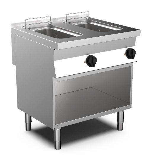 Mareno M0-700 line elektrische friteuse 2x 10 liter, 40cm, Zakelijke goederen, Horeca | Keukenapparatuur, Verzenden