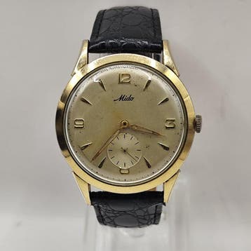 Mido - Multifort - Zonder minimumprijs - Heren - 1955, Sieraden, Tassen en Uiterlijk, Nieuw
