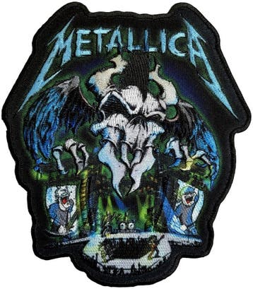Metallica Stage Pit - Patch, Ophalen of Verzenden, Nieuw, Kleding