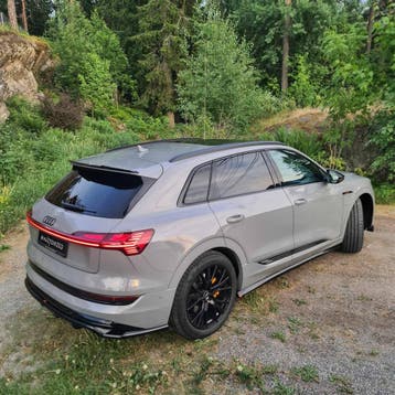Side Skirts Diffusers Audi e-Tron S-Line, Verzenden, Nieuw