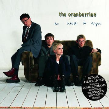 cd - The Cranberries - No Need To Argue, Verzenden, Zo goed als nieuw