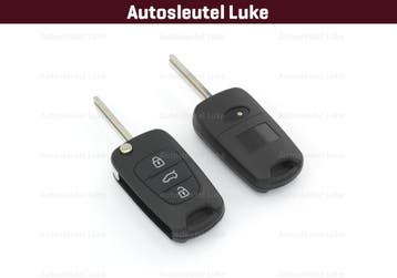 3-knops klapsleutel behuizing kpb1548 voor Kia, Verzenden, Nieuw