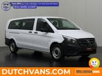 Mercedes-Benz Vito 114CDI Personenvervoer 2019 L3 H1 Diesel, Auto's, Automaat, Euro 6, Wit, Mercedes-Benz