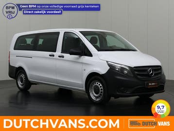 Mercedes-Benz Vito 114CDI Personenvervoer 2019 L3 H1 Diesel, Automaat, Euro 6, Wit, Mercedes-Benz