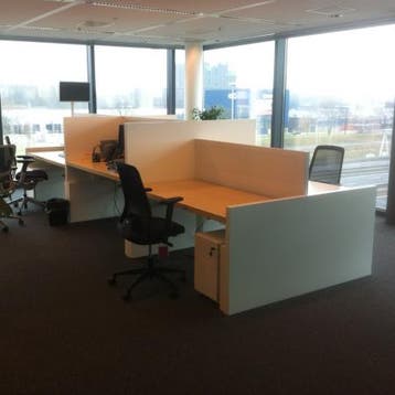 (MDK-104299) Kwadrant callcenter opstelling met slingerbu..., Ophalen of Verzenden, Nieuw