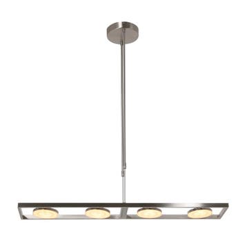 Hanglamp 4000 Lumen, Steinhauer, Soleil 3516ST, Staal, 20, Nieuw
