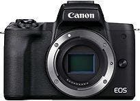 Canon EOS M50 Mark II Body zwart, Verzenden, Zo goed als nieuw, Canon
