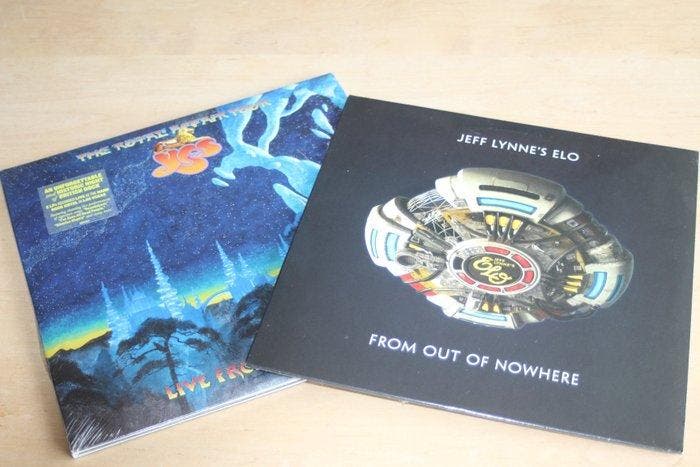 Yes, Jeff Lynnes ELO - The Royal Affair Tour: Live From Las, Cd's en Dvd's, Vinyl Singles