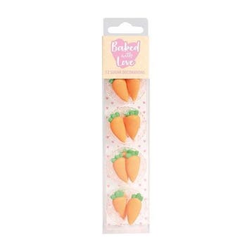 Culpitt Suikerdecoratie Wortels 26mm 12st., Hobby en Vrije tijd, Taarten en Cupcakes maken, Verzenden, Nieuw