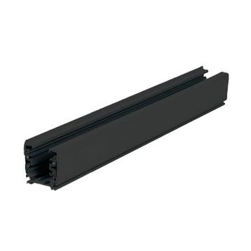 3-fase rail | 100 cm | Railverlichting zwart, Verzenden, Nieuw, Overige fittingen