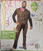 Cowboy pak, Verzenden, Nieuw, Feestartikel