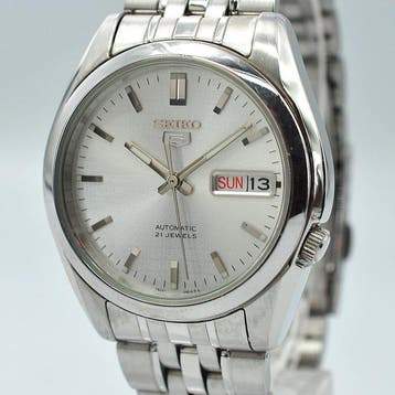 Seiko - Seiko 5 Automatic Day-Date - Zonder minimumprijs -