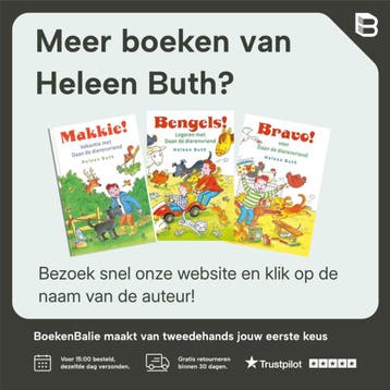 HEBBES! AVONTUREN VAN DAAN DE DIERENVRIEND - Heleen Buth, Verzenden, Gelezen, Heleen Buth