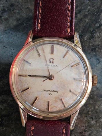 Omega - Seamaster 30M - Heren - 1963, Nieuw
