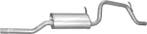 Uitlaat, Einddemper Opel Agila 1.2 16_V, Verzenden, Nieuw