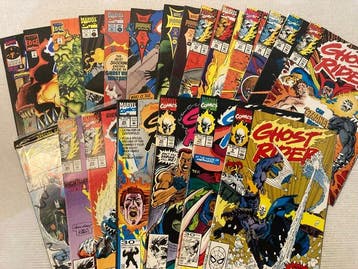 Ghost Rider (1990) 21 comics in range # 9 to 82! - No, Nieuw