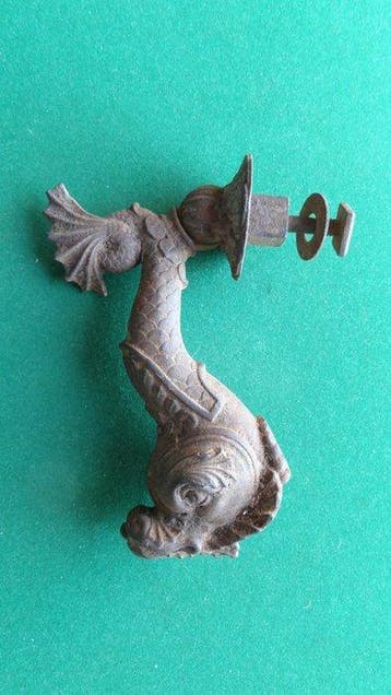 Deurklopper - 18th century - Zeemonster