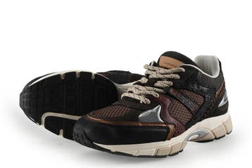 Shabbies Amsterdam Sneakers in maat 37 Zwart, Kleding | Dames, Schoenen, Shabbies Amsterdam, Verzenden, Zwart, Sneakers of Gympen