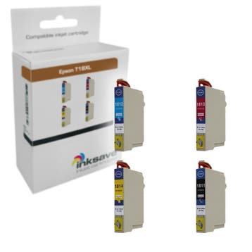 Epson 18 XL Multipack HUISMERK (EPSON inktcartridge), Ophalen of Verzenden, Nieuw