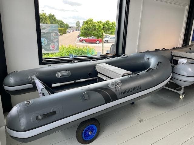 Highfield UL290LT PVC Storm Grey (excl. motor), Watersport en Boten, Rubberboten, Nieuw, Highfield, Aluminium, Ophalen