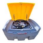 400 liter Dieseltank met 12Volt pomp afsluitbaar met sleutel, Zakelijke goederen, Machines en Bouw | Kranen en Graafmachines, Verzenden