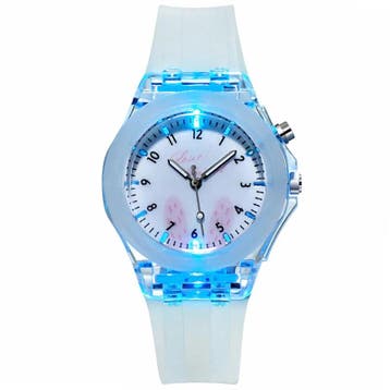 Fako - Kinderhorloge - Siliconen - Light - Ø 38mm - Love, Verzenden, Nieuw