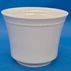 Fürstenberg – Übertopf / Blumentopf – Porzellan Weiß mit