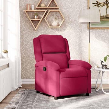 Verstelbare stoel - Luxe Fluweel | Tweedekansje | OP=OP, Huis en Inrichting, Gebruikt, 75 tot 100 cm, Ophalen of Verzenden, Modern