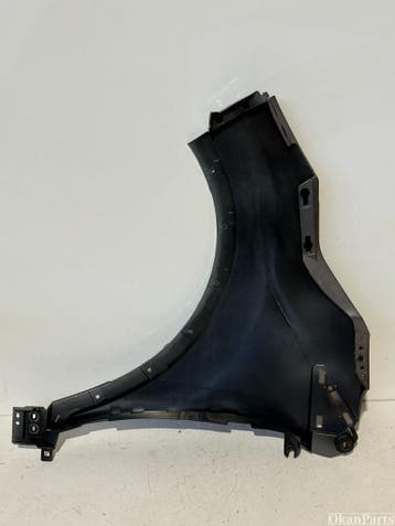 Renault Captur I rechter rechter zijscherm rechts 631001642R, Ophalen, Gebruikt, Voor