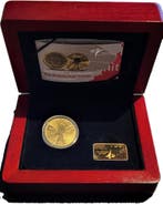 Gouden 10 euro 2008 Proof munt: Het Architectuur Tientje, Verzenden, Koningin Beatrix, Losse munt, Goud