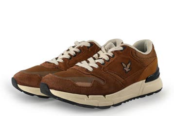 Lyle &amp; scott Sneakers in maat 44 Cognac, Lyle &amp; scott, Overige kleuren, Verzenden, Sneakers of Gympen