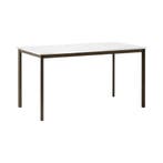 &tradition Drip Hw59 Tafel Laminaat Aluminium Wit - Eettafel, Huis en Inrichting, Zo goed als nieuw, Metaal, 50 tot 100 cm, 100 tot 150 cm