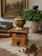 Zassenhaus - Zassenhaus - Koffiemolen - Messing, Hout,