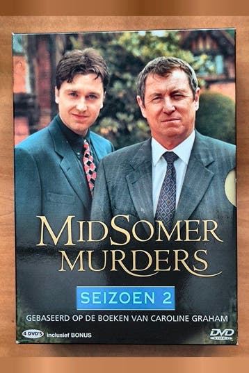 Midsomer Murders Seizoen 2 DVD Crime 1997 Renny Rye Boxset, Verzenden, Nieuw in verpakking