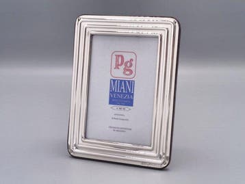 PG-Miani Argenteria - Fotolijst - .925 zilver - Lijnen