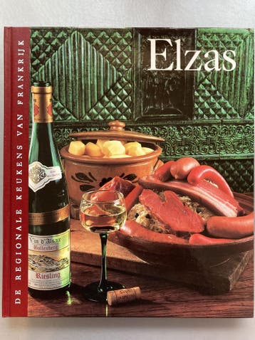 Elzas / De regionale keukens van Frankrijk - S. Girard, Verzenden, Gelezen, S. Girard