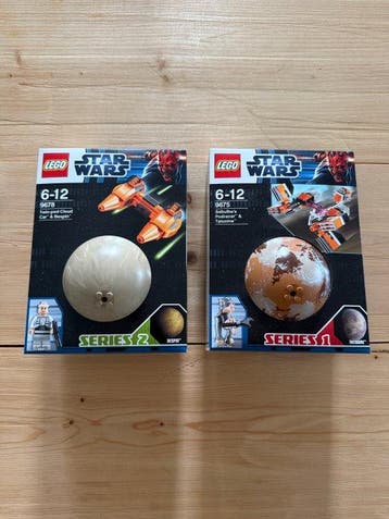 Lego Set - Star Wars - 9675 + 9678 - Planet Series 1:, Nieuw